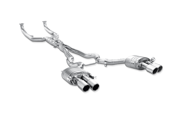 Akrapovic 12-17 BMW M6 (F12 F13) Evolution Line Cat Back (Titanium) (Req. Tips)