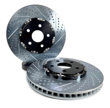 BAER BRAKES EradiSpeed+ Frt 20-24 Corvette Z51 Fits 2020-25 Chevy Corvette Z51 all w/J55 Package