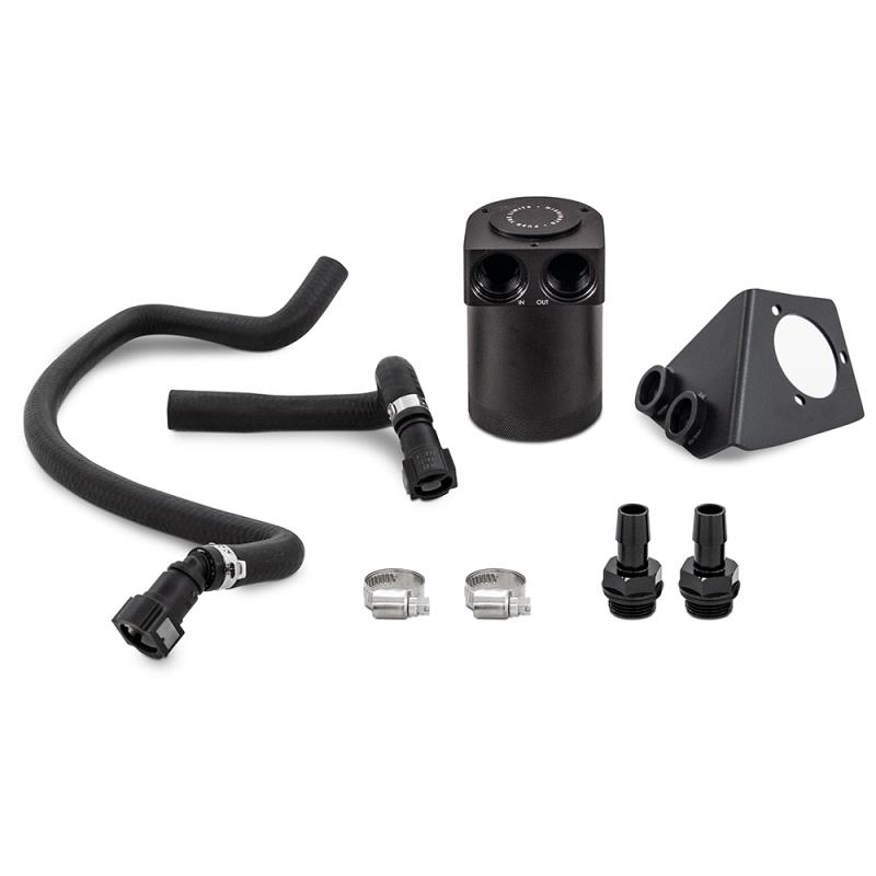 Baffled Oil Catch Can Kit, PCV Side, Fits Chevrolet C8 Corvette Coupe 2020+