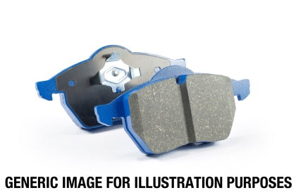 EBC 08-15 Infiniti G37 3.7 Bluestuff Rear Brake Pads - 0