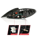 Anzo Tail Lights - Black Housing / Smoked Lens | 2010-2013 Hyundai Genesis Coupe-2