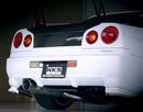HKS 99-02 Nissan Skyline GT-R GF-BNR34 RB26DETT URBAN MATTE Edition Super Turbo Muffler-2