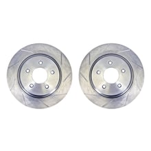 BAER BRAKES BAER BRAKES CLAW ROTORS. REAR 07-18 Jeep Wrangler JK
