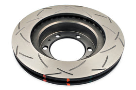 DBA 05-07 Toyota Tacoma (6 lugs) / 06+ Lexus GX470 Front Slotted 4000 Series Rotor - 0