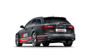 Akrapovic 14-17 Audi RS6 Avant (C7) Evolution Line Cat Back (Titanium) w/ Carbon Tips-4
