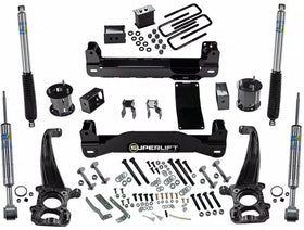 Superlift 04-08 Ford F-150 6in Lift Kit w/ Rear Bilstein Shocks