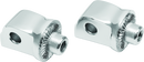 Kuryakyn Splined Passenger Peg Adapter Chrome-1