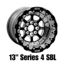 Belak 13x11 / 5in BS / 4x100 BP / High Pad / Series 4 Wheel - Double Beadlock-1