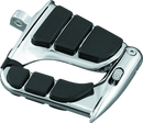 Kuryakyn Swingwing Peg With Male Mount Adapter Chrome-1