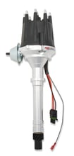 MSD Distributor. Chevy V8 w/Module Blk Cap