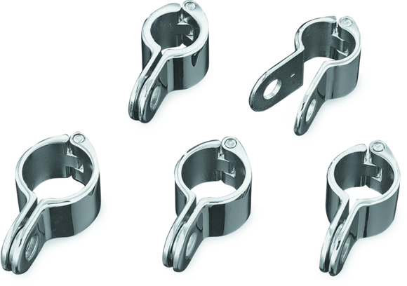 Kuryakyn 1inch Magnum Quick Clamp Chrome (Each)