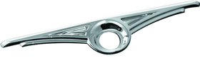 Kuryakyn Trunk Keyhole Trim 01-17 GL1800 Chrome