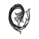 MSD Wire Set. Black Super Conductor. Big Block Chevy with L.P. Distributor-1