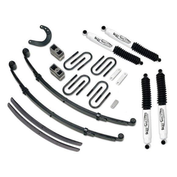 Tuff Country 88-91 Chevy Blazer 4x4 6in Lift Kit EZ-Ride (SX8000 Shocks)