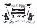 Superlift 07-16 Chevy Silv/GMC Sierra 2WD w/ Cast Steel Control Arms 8in Lift Kit w/ SLF Rear Shocks-1