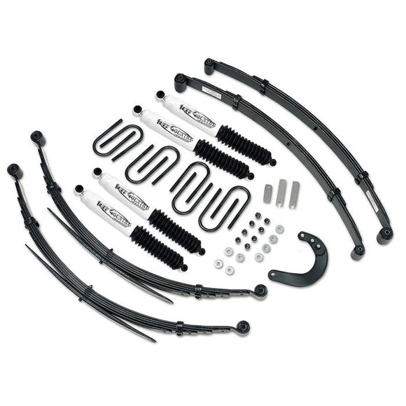 Tuff Country 88-91 Chevy Blazer 4X4 4in Lift Kit EZ-Ride (w/56in Rear Springs SX8000 Shocks)