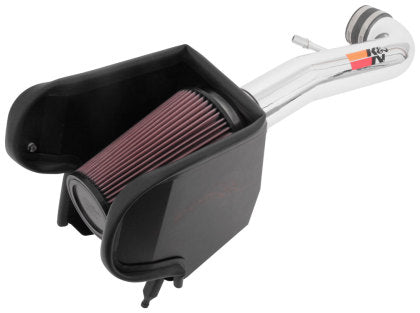 K&N ENGINEERING PERFORMANCE AIR INTAKE SYSTEM: 2020 JEEP GLADIATOR/ 2018–2020 Jeep Wrangler JL