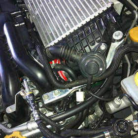 Mishimoto Subaru WRX Black Silicone Throttle Body Hose - 0