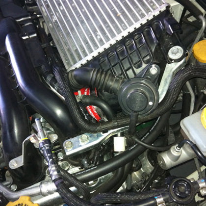 Mishimoto Subaru WRX Black Silicone Throttle Body Hose - 0
