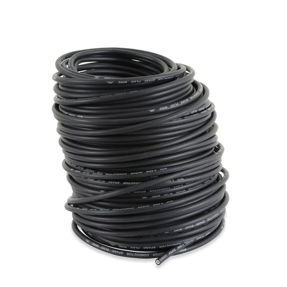 MSD Super Conductor Wire. Black. 300 Bulk
