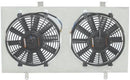 Mishimoto 86-92 Toyota Supra Turbo Aluminum Fan Shroud Kit-2