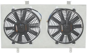 Mishimoto 86-92 Toyota Supra Turbo Aluminum Fan Shroud Kit - 0