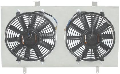 Mishimoto 86-92 Toyota Supra Turbo Aluminum Fan Shroud Kit - 0