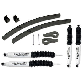 Tuff Country 01-10 Silverado 2500HD (Non-Pur) 4x4 & 2wd 2in Lift Kit (w/Rr Add-a-Leaf SX8000)