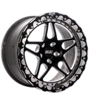 Belak 20x10 / 6in BS / 5x127 BP / High Pad / Series 3 Wheel - Single Beadlock-1