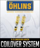 ÖHLINS RACING TTX-PRO COILOVER SYSTEM: 2016–2020 LAMBORGHINI HURACAN-1