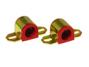 Prothane Universal Sway Bar Bushings - 29mm for B Bracket - Red-1