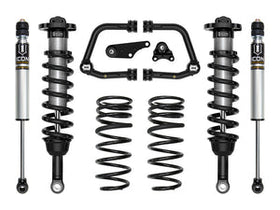 ICON 2024 Toyota Land Cruiser 250 Series Stage 2 Tubular Suspension System, 1.25-3in Lift