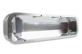Mr. Gasket Fabricated Aluminum Valve Covers - Silver Finish 1964-1991 Chrysler 273-360 Small Block except Magnum - 0