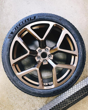RSe103 22x10.0 • ET30 • 5:112 • 66.5CB Bronze • Gloss - 0