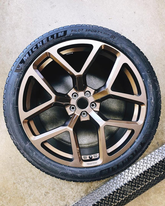 RSe103 20x9.0 • ET35 • 5:112 • 66.5CB Bronze • Gloss