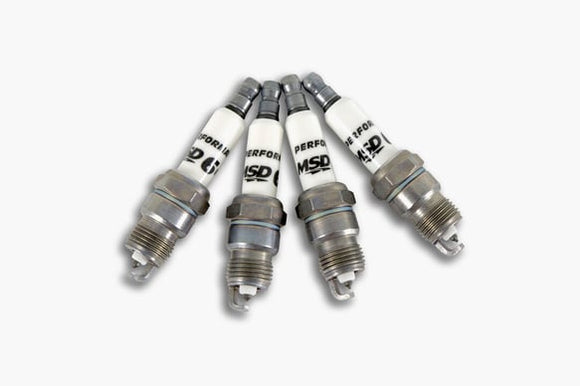 MSD Spark Plug. 4 Per Package