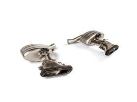 Akrapovic Mercedes-AMG C 63 S E Performance C 43 4MATIC (W206, S206) - Slip-On Line (Titanium)