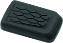 Kuryakyn Hex Brake Pedal Pad Black-1