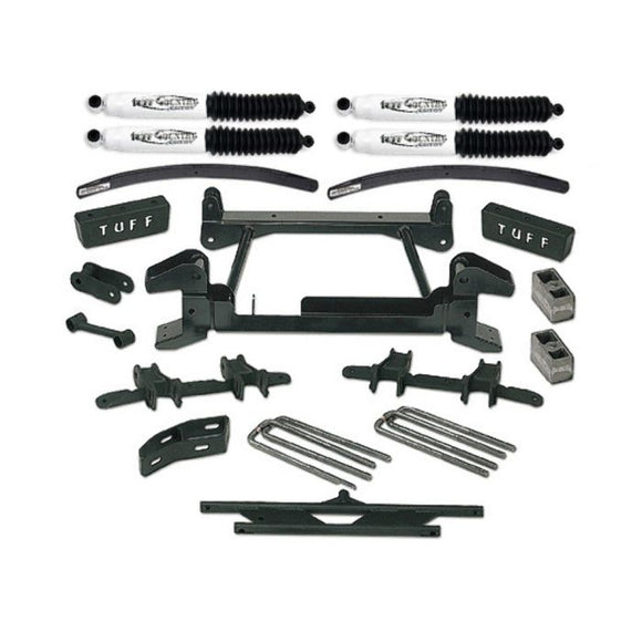 Tuff Country 88-98 Chevy Truck K1500 4x4 6in Lift Kit (SX8000 Shocks)