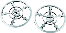 Kuryakyn Zombie Speaker Grill 14-Up Touring Chrome