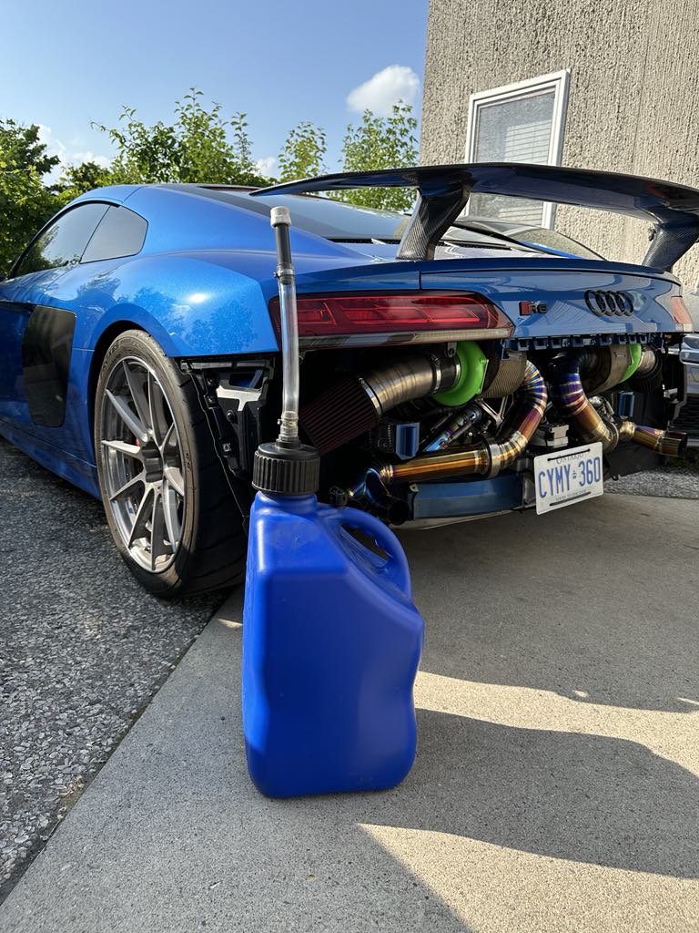 PARK AUTO MOTORSPORTS ETHANOL E98