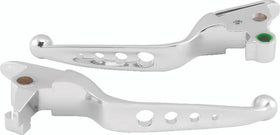 Bikers Choice 15-17 FLST FXST Chrome O Series Holed Lever Set