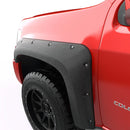 EGR 15-22 Chevrolet Colorado Bolt-On Style Fender Flares - Set - Black-2