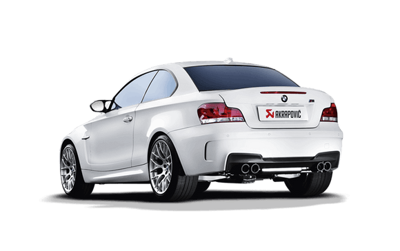 Akrapovic 11-12 BMW 1 Series M Coupe (E82) Evolution Line Cat Back (Titanium) (Req. Tips)