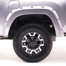 EGR 15+ GMC Sierra HD Bolt-On Look Color Match Fender Flares - Set - FF Switchblade Silver-2
