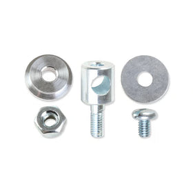 Mr. Gasket Carburetor Linkage Bushing Pivot - Aluminum/Steel