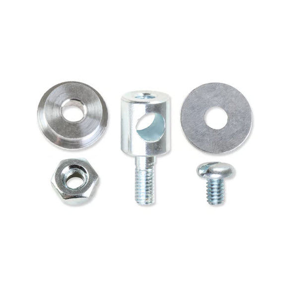 Mr. Gasket Carburetor Linkage Bushing Pivot - Aluminum/Steel