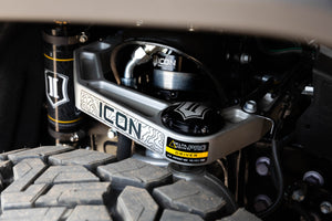 Icon 2024+ Toyota Tacoma 1.25-3in Stage 4 Suspension System w/ Billet Overland Rear Coils