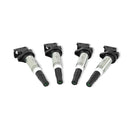 Mishimoto 2002+ BMW M54/N20/N52/N54/N55/N62/S54/S62 Four Cylinder Ignition Coil Set of 4-2