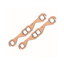 Mr. Gasket Copper Seal Header Gaskets 1955-1991 Chevrolet 262-400 Gen I Small Block. Rectangular Ports-1